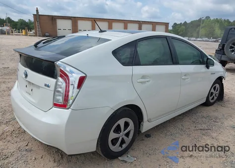 2015 Toyota Prius Three from USA, damaged, VIN JTDKN3DU8F0400244